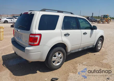 2012 Ford Escape Xlt z USA, uszkodzony, nr VIN 1FMCU0DG0CKA06717